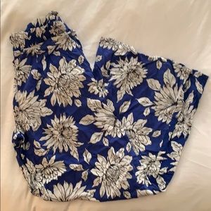 Abound floral pants